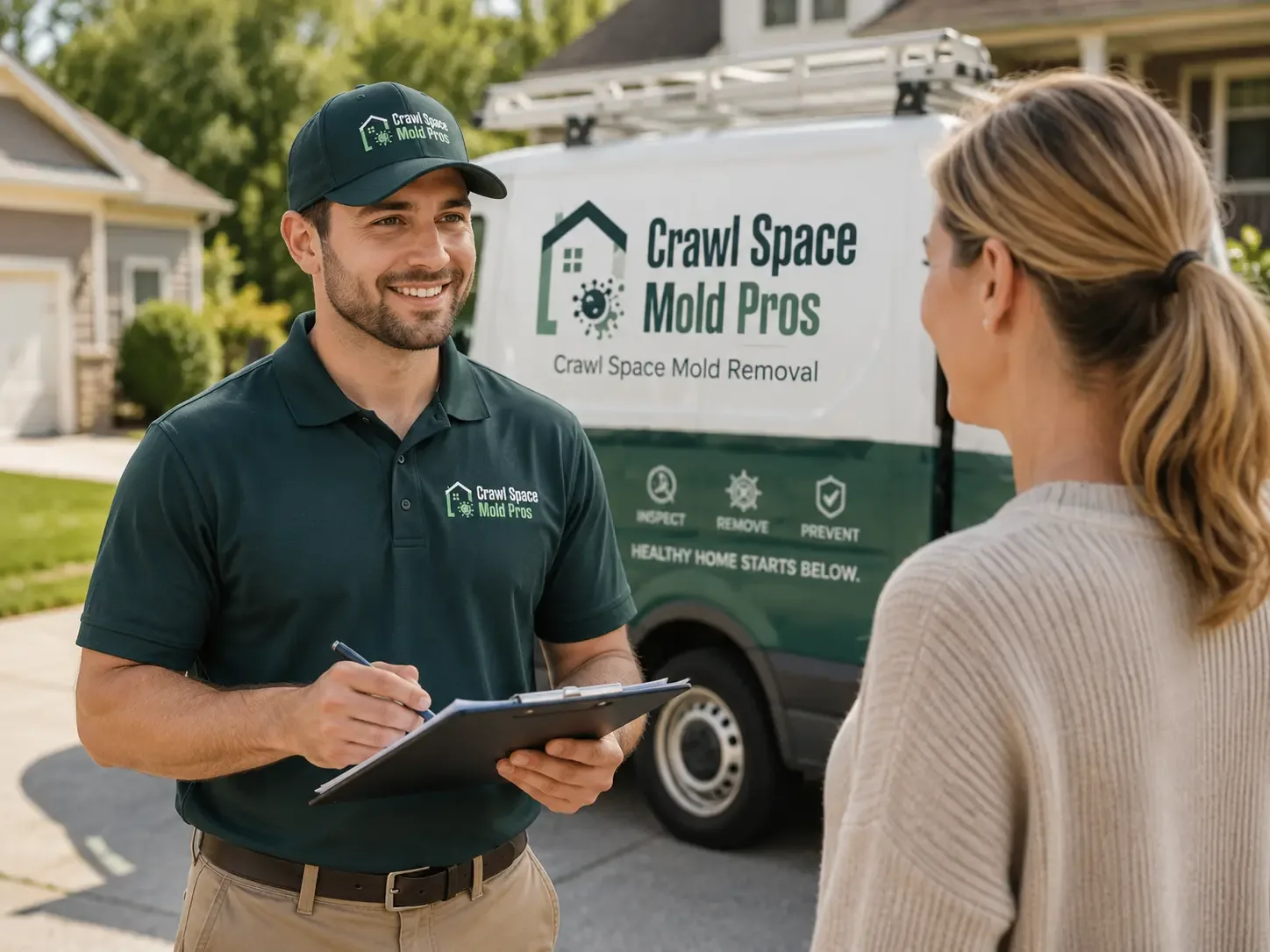 Crawl Space Mold Removal Cornell, IL FAQs
